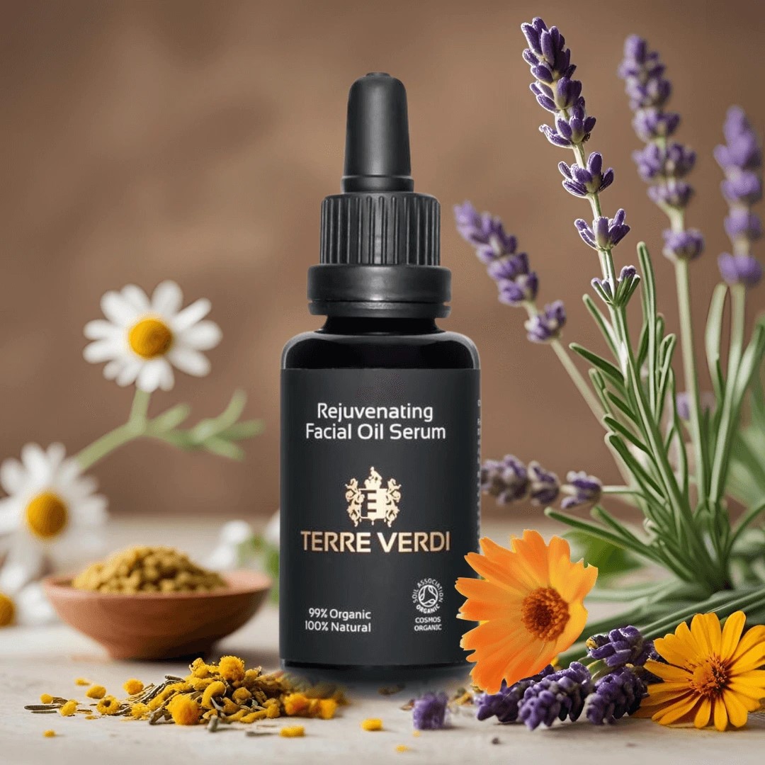 Terre Verdi - Bio pleťové olejové sérum - Rejuvenating